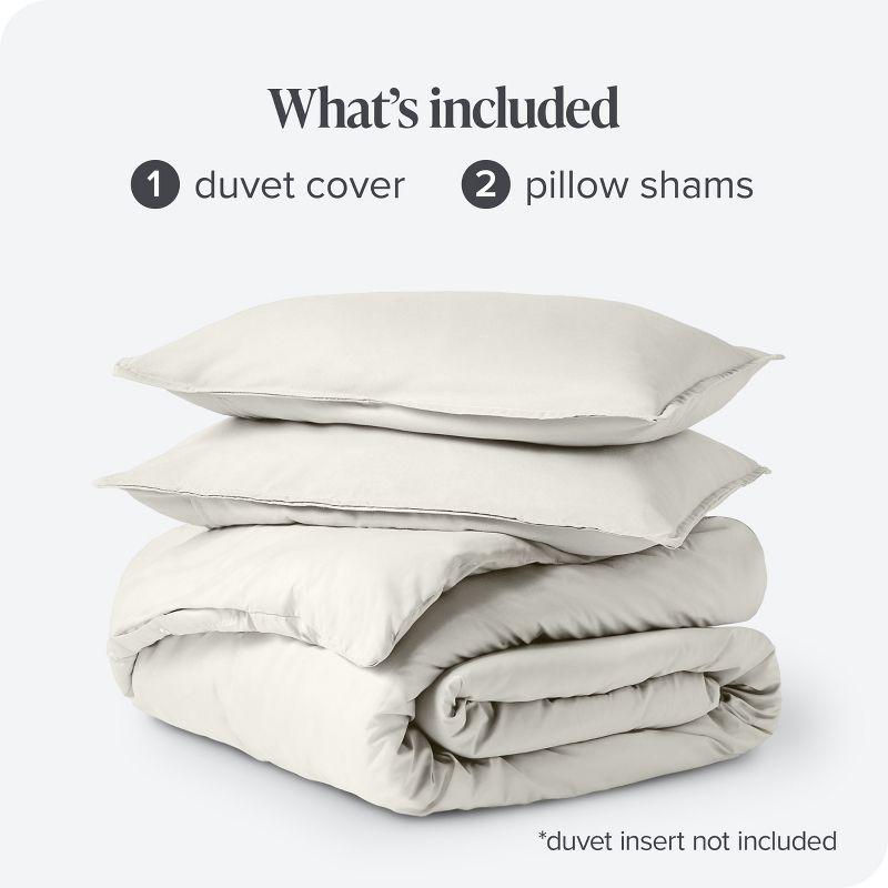 Bare Home Modern & Contemporary Duvet Cover Set