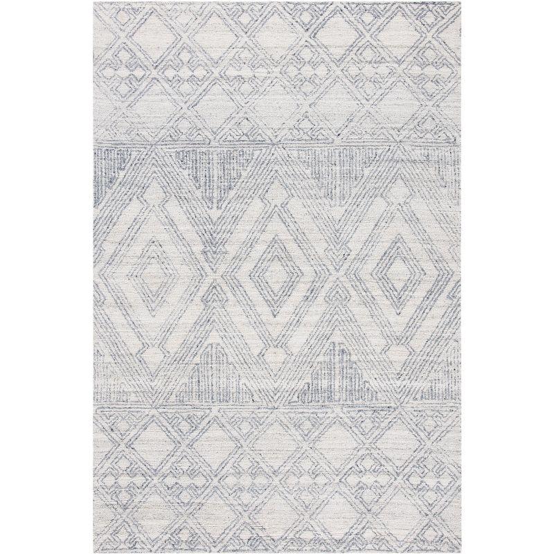 Abstract ABT144 Hand Tufted Area Rug  - Safavieh