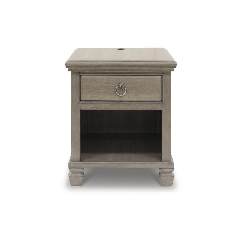 Sharrona End Table with Storage