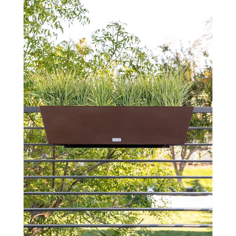 Pure Series Railing Planter