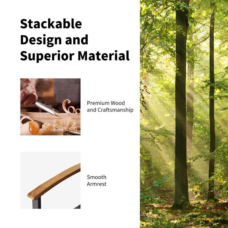 Red Barrel Studio® Alisanne Steel Outdoor Bench