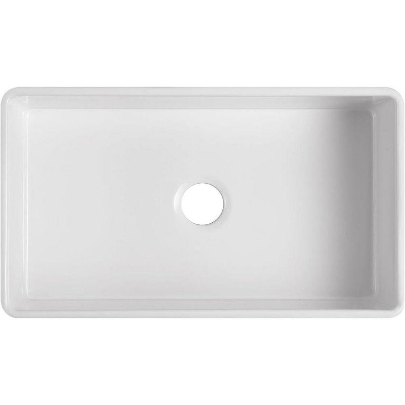 Fireclay Kitchen Sink - Single Bowl