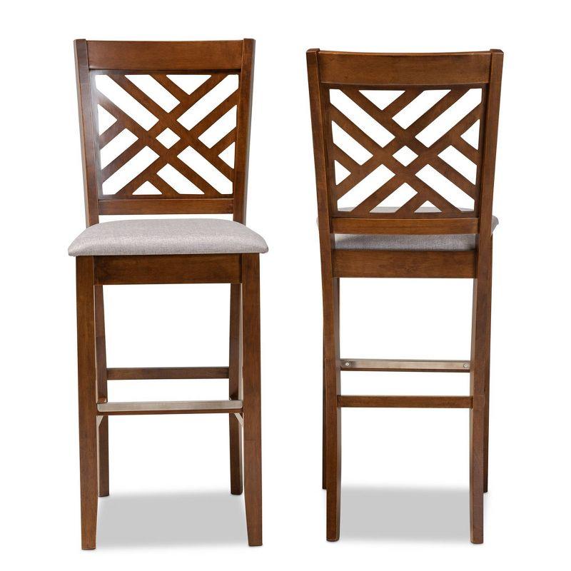 Set of 2 Jason Barstool - Baxton Studio