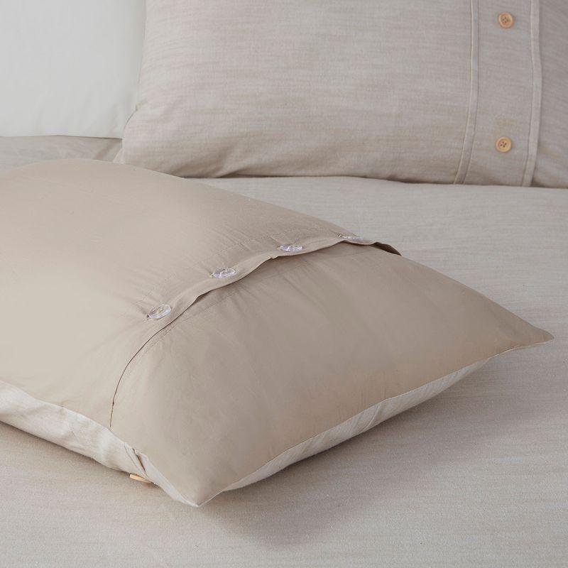 Gracie Mills Gracie Mills Jennings Modern Farmhouse Organic Cotton Duvet Cover Set