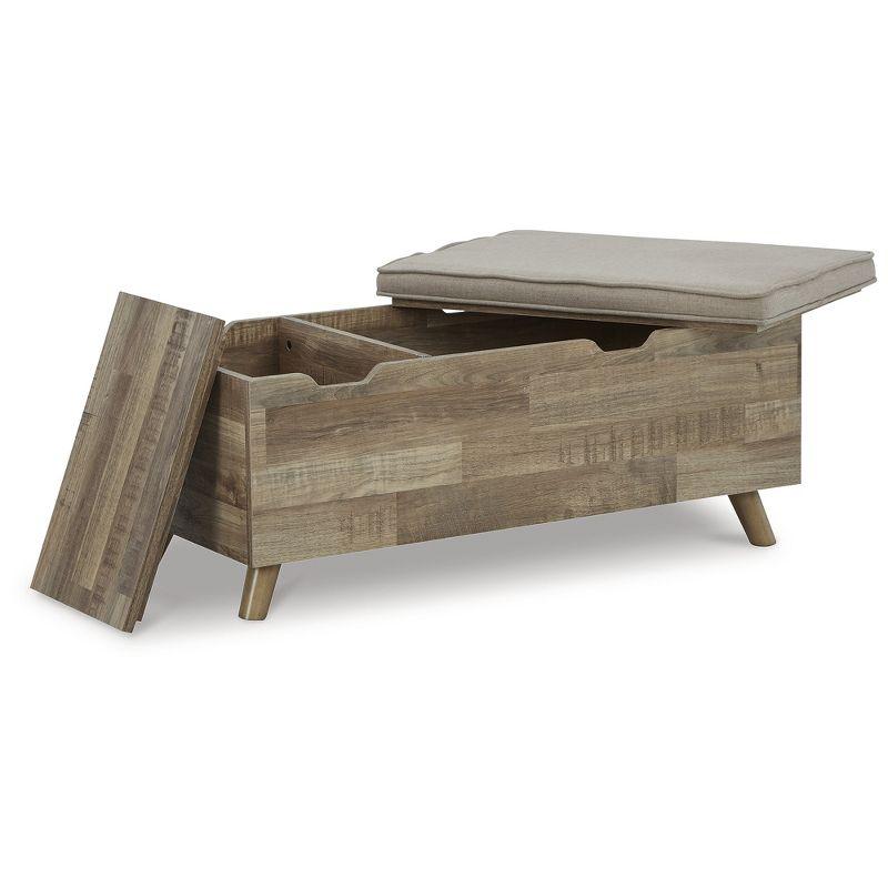 Loon Peak® Kadira Flip Top Storage Bench & Reviews | Wayfair