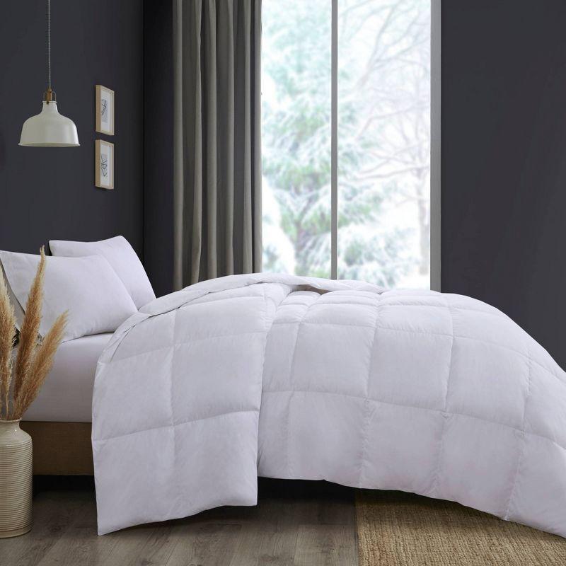 Heavy Warmth Goose Feather and Down Oversize Duvet Comforter Insert