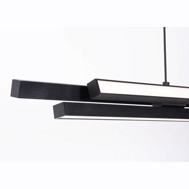 AFX Indra 3 - Light Pendant in  Black