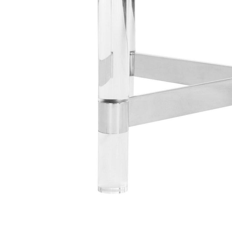 Suzanna Coffee Table - Silver - Safavieh