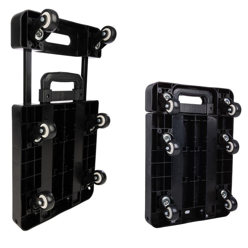 Stalwart Stalwart 500lb Max Folding Hand Truck Dolly Cart