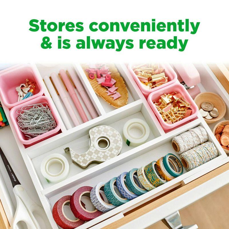 Scotch Magic Stainless Steel Refillable Tape Dispenser