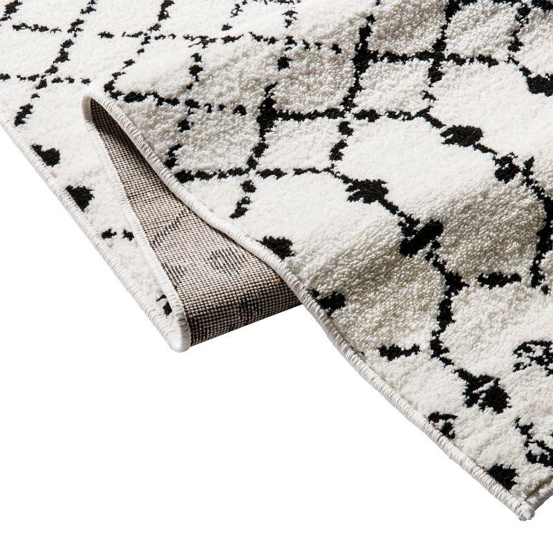 Hashtag Home Eberle Geometric Style Modern Bohemian Design Area Rug