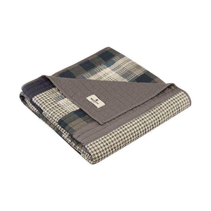 Woolrich Winter Hills Quilted Throw