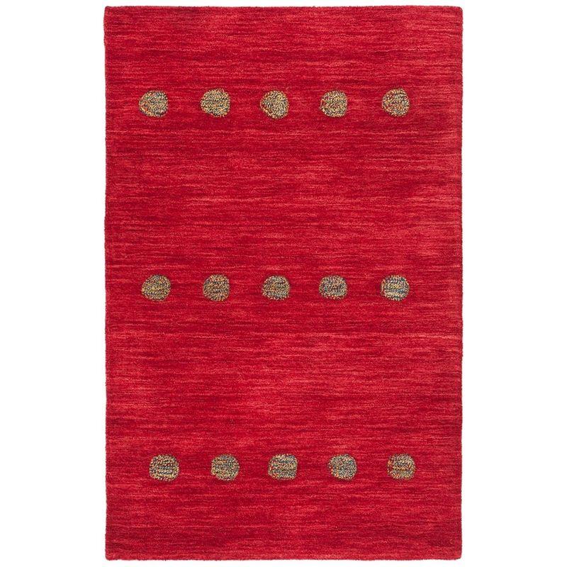 Himalaya HIM590 Hand Loomed Accent Rug - Red - 3'x5' - Safavieh.