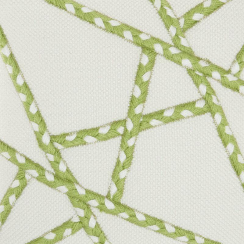 18"x18" Woven Braided Geometric Outdoors Square Throw Pillow - Mina Victory