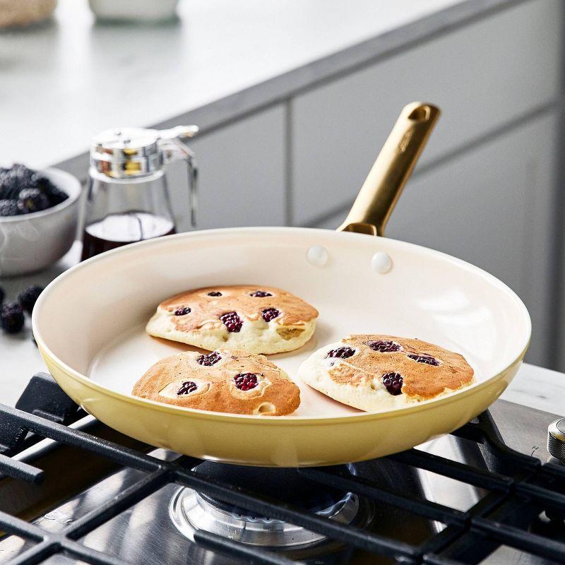 GreenPan Reserve Hard Anodized Healthy Ceramic Nonstick 10 Piece Cookware Set