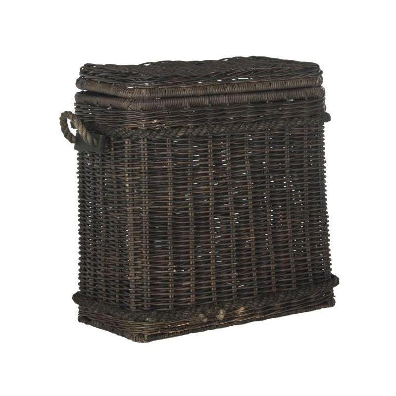 Sidonie Wicker Hamper - Safavieh