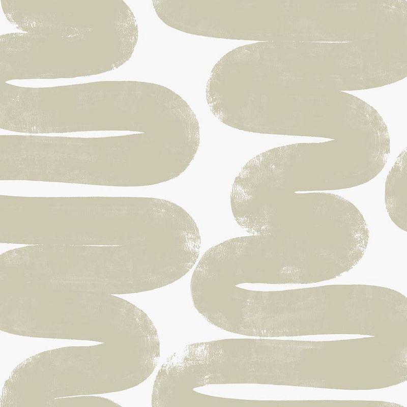 Wiggle Room Peel and Stick Wallpaper By Bobby Berk