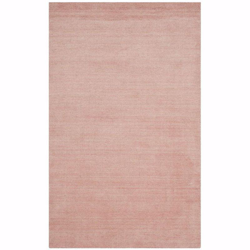 Himalaya HIM311 Hand Loomed Accent Rug - Light Pink - 3'x5' - Safavieh.