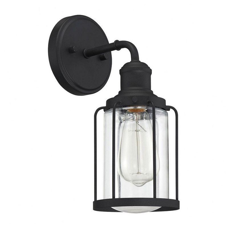 Quoizel Lighting Ludlow 1 - Light Sconce in  Earth Black