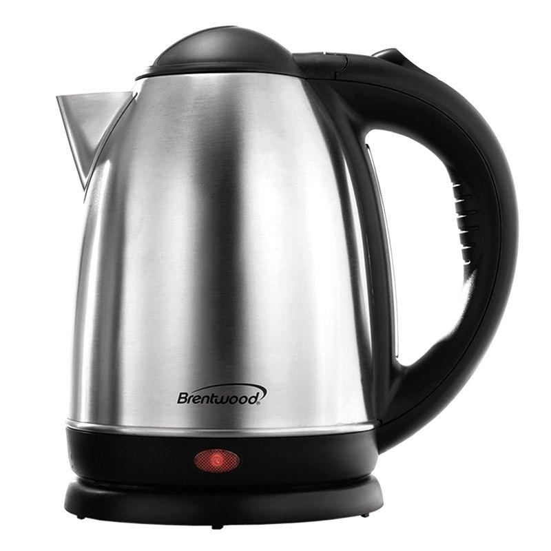 Brentwood Appliances Brentwood Appliances 1.8 Quarts Stainless Steel Electric Tea Kettle