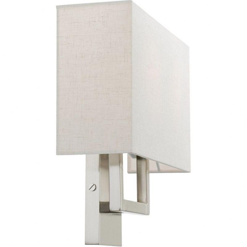 Livex Lighting Pierson 2 - Light Wall Light in  Brushed Nickel