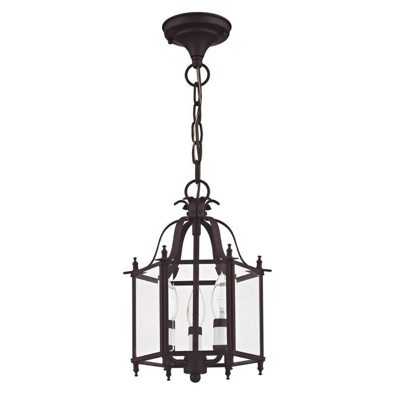Livex Lighting Livingston 3 - Light Chandelier in  Bronze