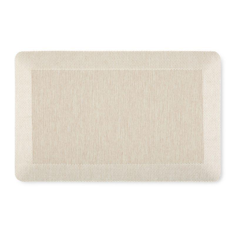 Martha Stewart Miles Modern Diamond Anti-Fatigue Air-Infused Kitchen Mat