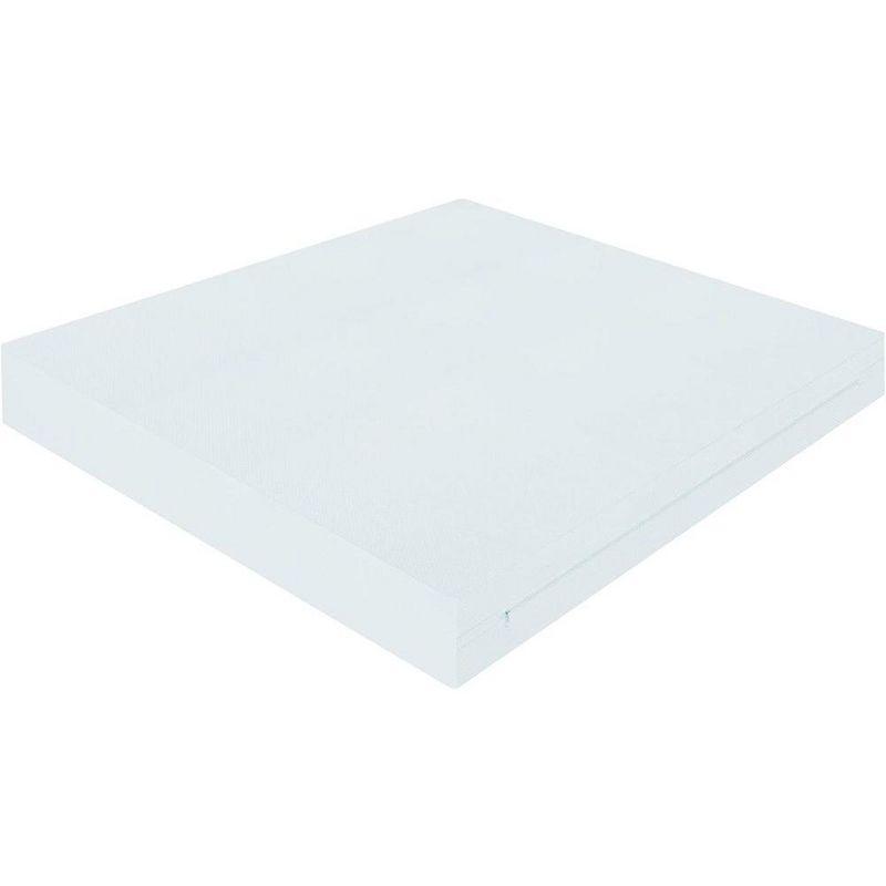 J&V TEXTILES Waterproof Bed Bug Proof Mattress Encasement Protector (Queen)