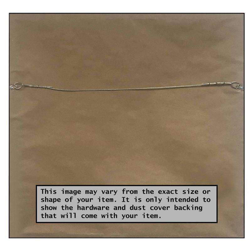 21" x 21" Ficus I by Asia Jensen Framed Wall Art Print Pink - Amanti Art: Modern Hardwood Frame, Botanical Lithograph