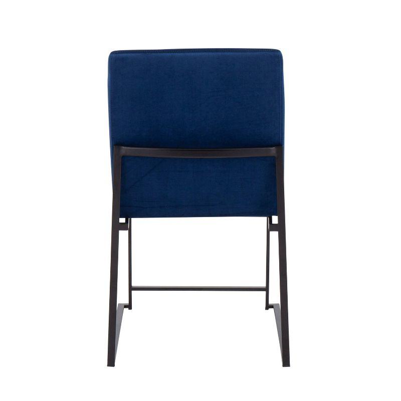 Set of 2 High Back Fuji Dining Chairs