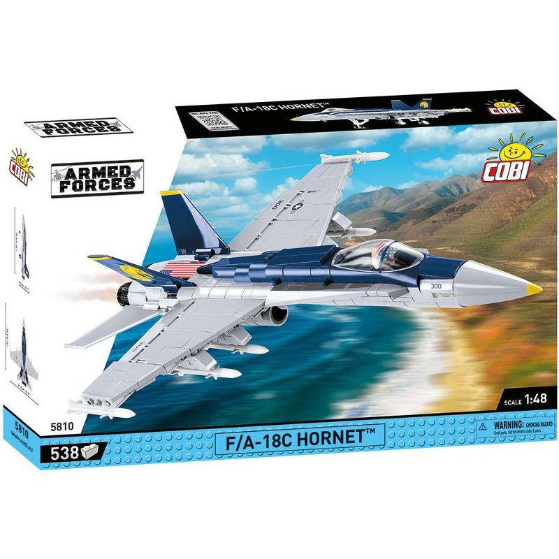 COBI Armed Forces F/A-18C Hornet U.S. Plane