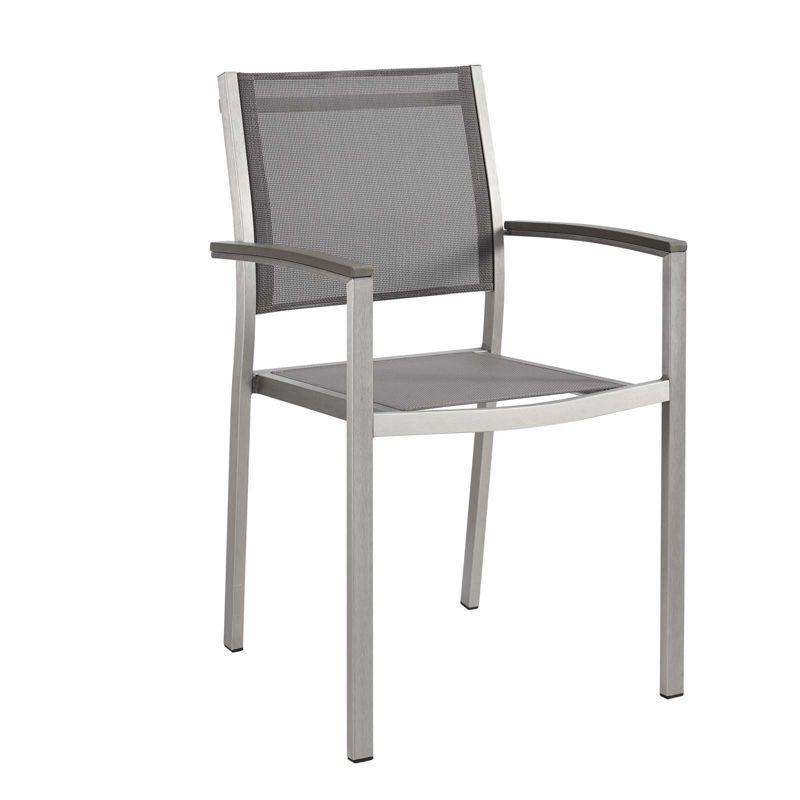 Modway Shore Dining Chair Outdoor Patio Aluminum