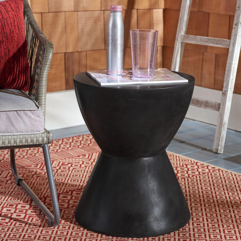 Perse End Table
