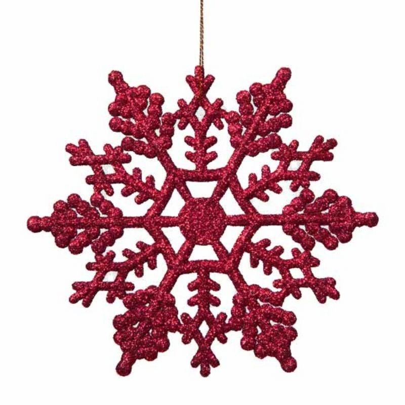 Snowflake Christmas Ornament