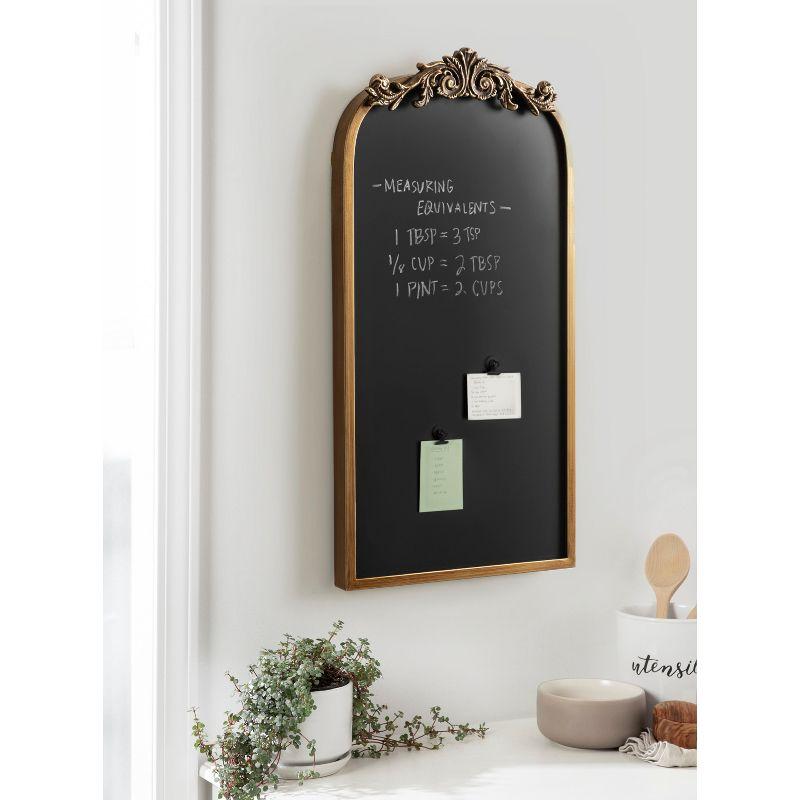 Arendahl Manufactured Wood Wall Organizer with Chalkboard