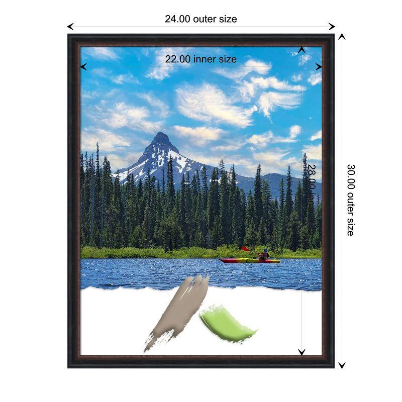 Amanti Art Salon Scoop Wood Picture Frame