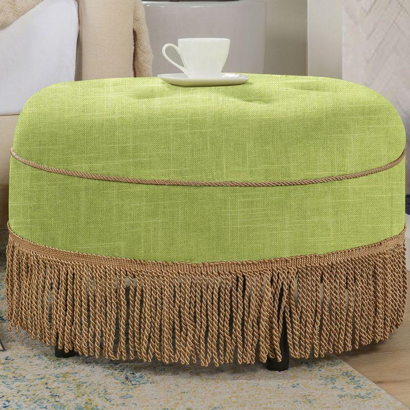 Jalani Upholstered Ottoman