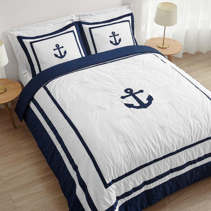 Anchors Away 3 Piece Comforter Set