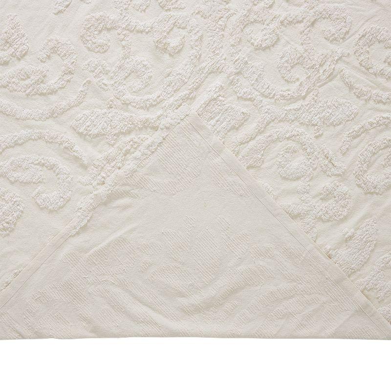 100% Cotton 3 Piece Chenille Bedspreads & Coverlet, Machine Washable Bedding Sets (Set of 3)