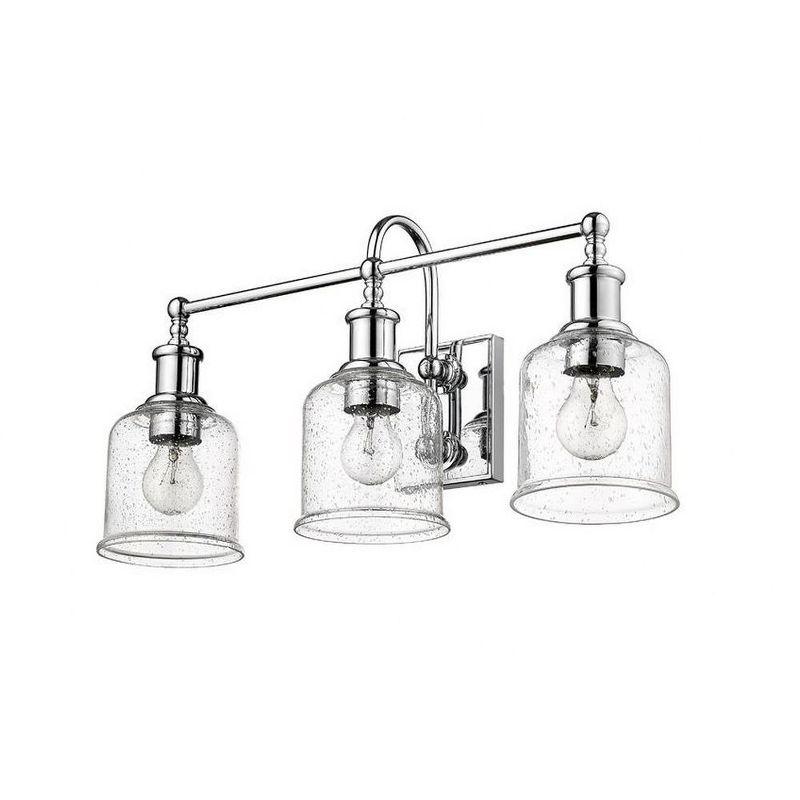 Z-Lite Bryant 3 - Light Vanity in  Chrome