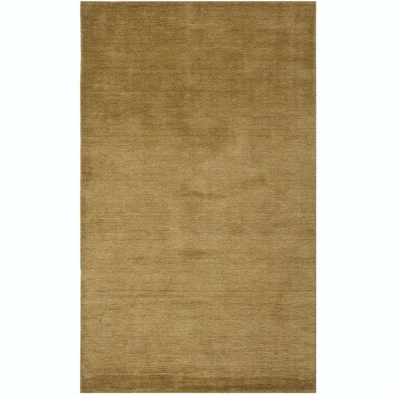 Himalaya HIM311 Hand Loomed Area Rug - Green - 5'x8' - Safavieh.