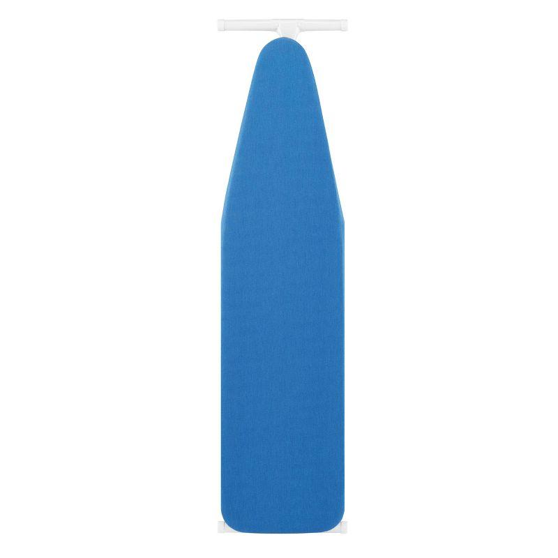 Whitmor Blue T-Leg Ironing Board with Cotton Cover