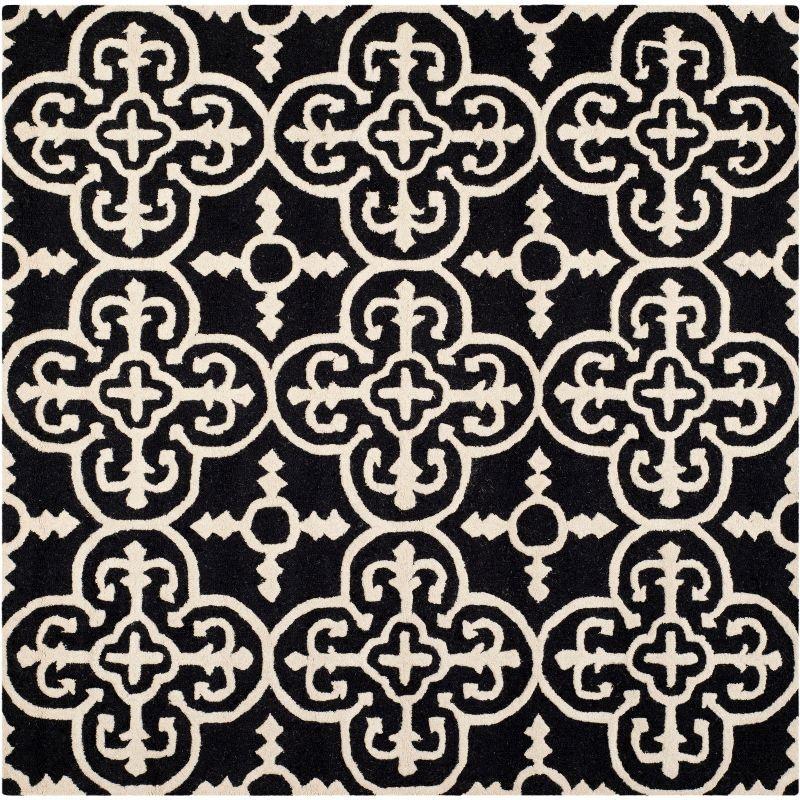 Cambridge CAM133 Hand Tufted Area Rug  - Safavieh