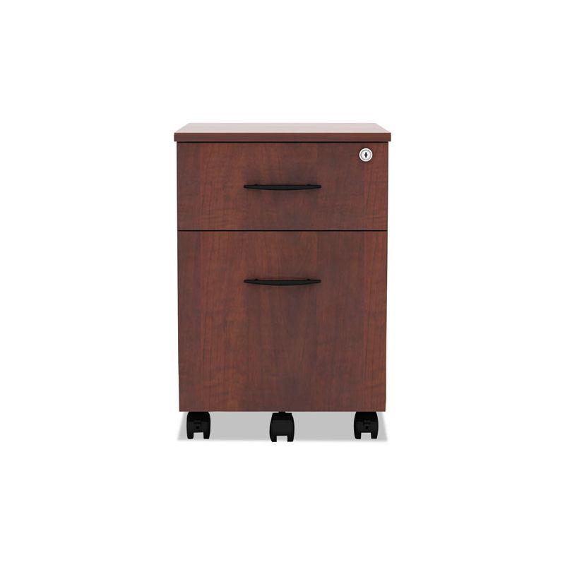 Alera 15.88'' Wide 2 -Drawer Mobile File Cabinet