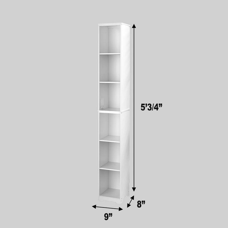 The Lakeside Collection Slim Storage Tower -