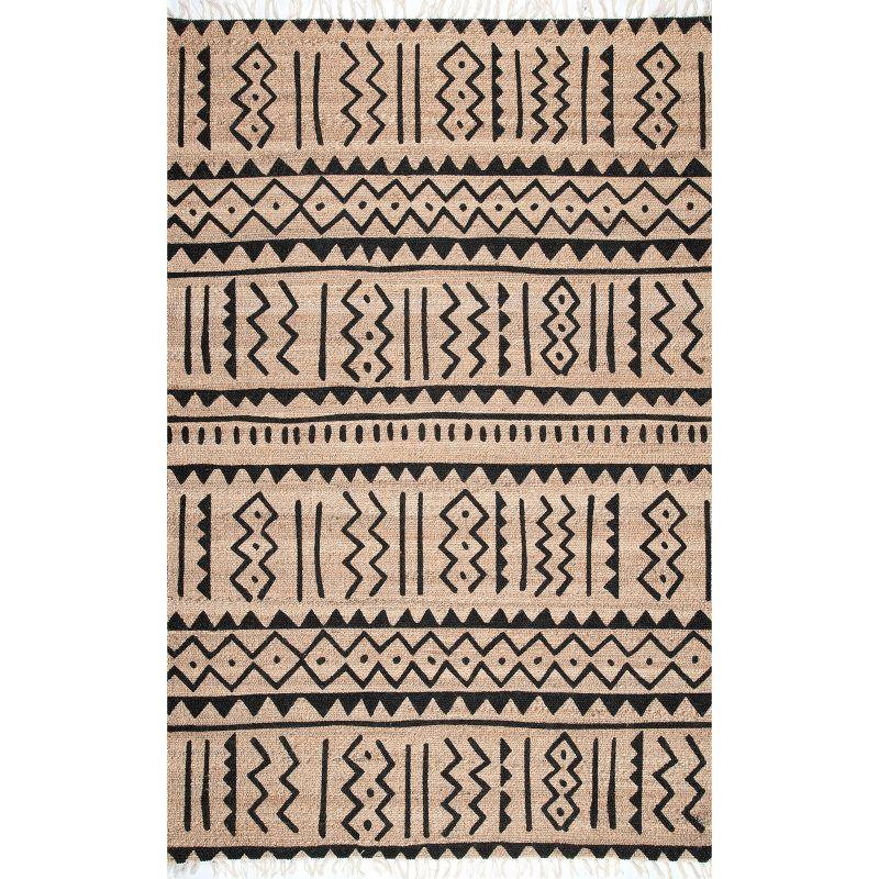 Nuloom Handmade Adriana Global Fringe Indoor Area Rug