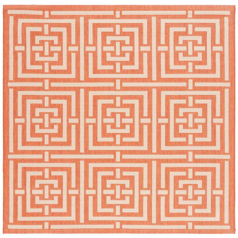 Courtyard CY6937 Power Loomed Indoor/Outdoor Area Rug  - Safavieh