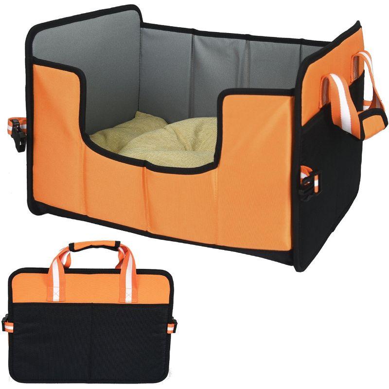 Pet Life 'Travel-Nest' Folding Travel Cat and Dog Bed