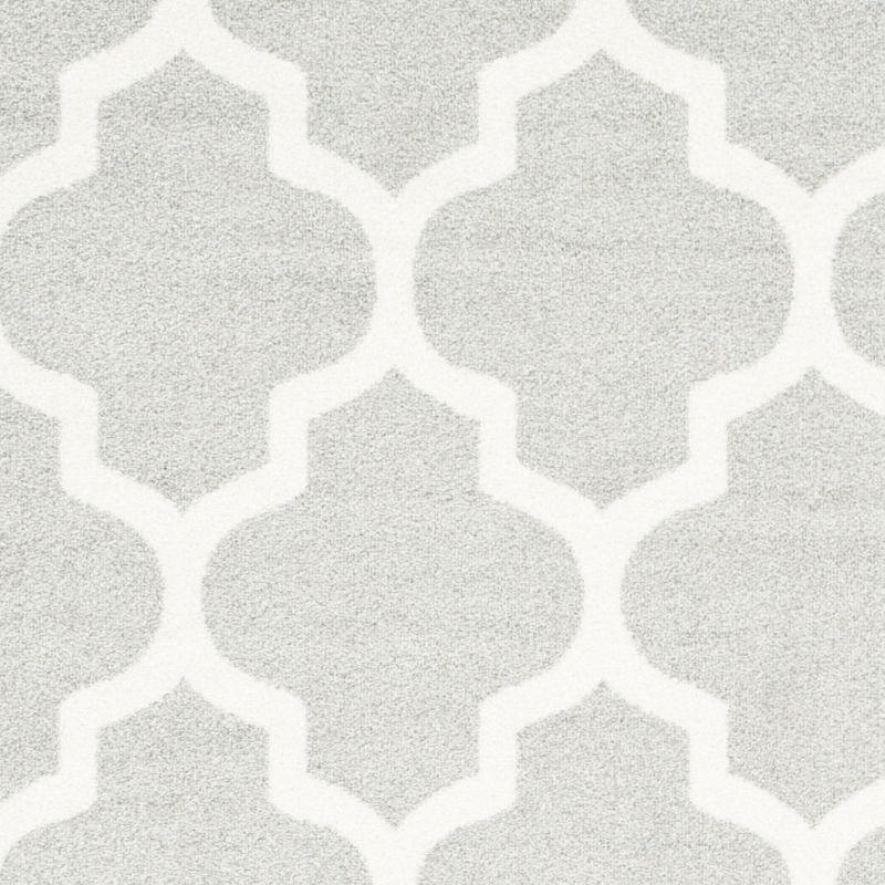 Amherst AMT420 Power Loomed Indoor Accent Rug - Light Grey/Beige - 2'6"x4' - Safavieh