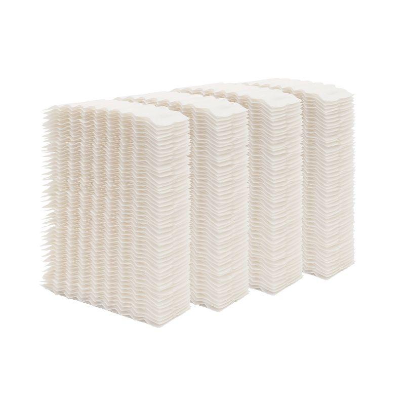 AIRCARE 4pcs Super Wick Evaporative Air Control Filters: Replacement for Humidifiers, Captures Minerals & Bacteria, HDC12